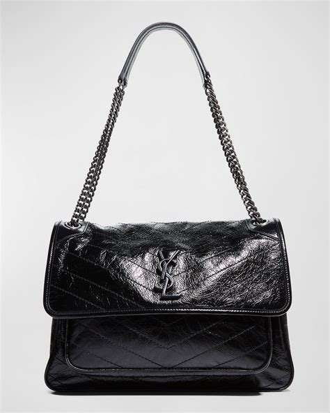 ysl niki large shopping bag|ysl large flap bag.